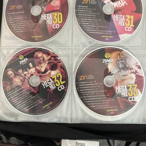 ZIN Zumba Instructor Network MegaMix - 79 CDs - Picture 3 of 16